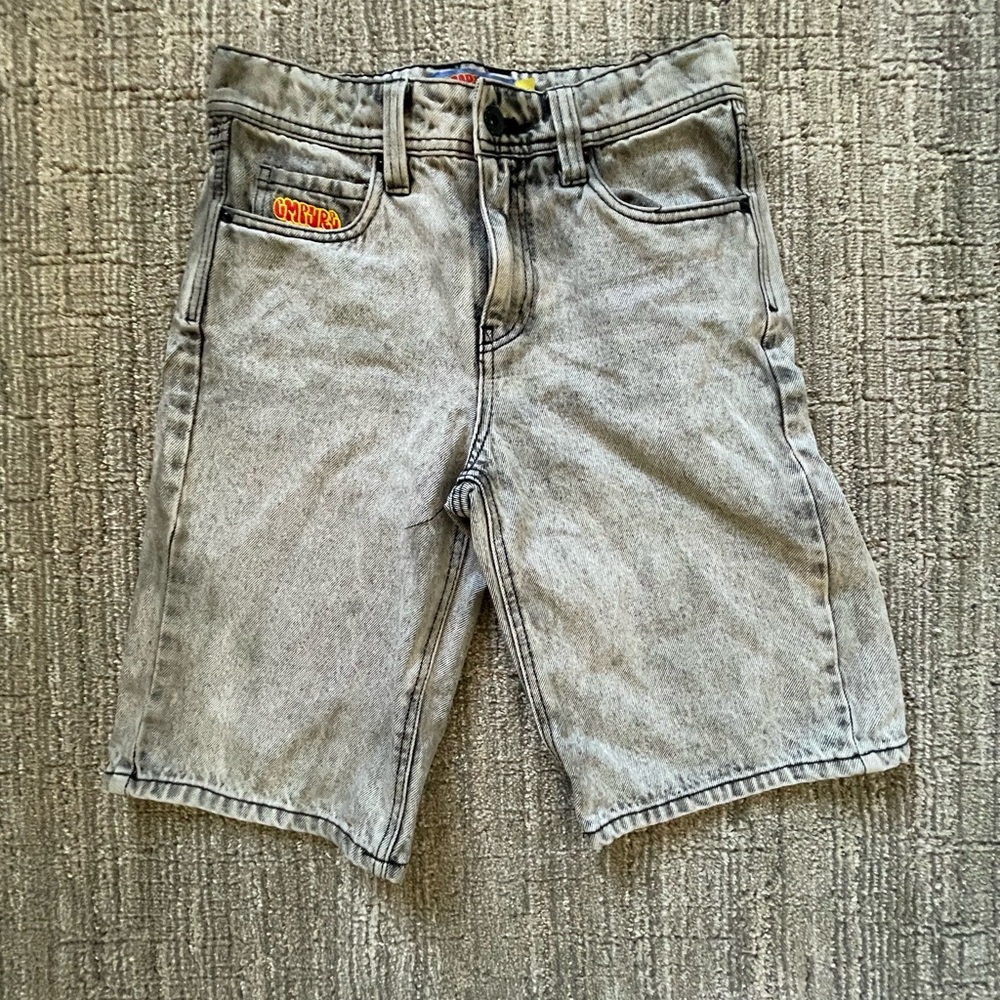 Empyre Gray Denim Loose Fit Shorts